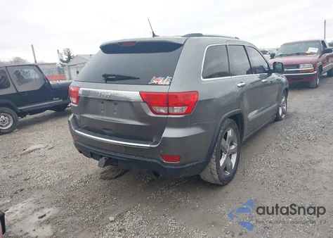 2013 Jeep Grand Cherokee Overland from USA, damaged, VIN 1C4RJFCTXDC646132